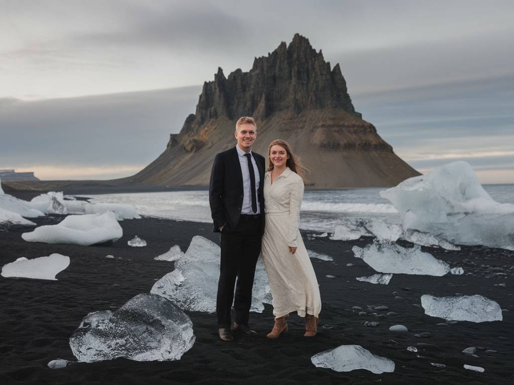 Voyage de noces en Islande : le rêve nordique des jeunes mariés