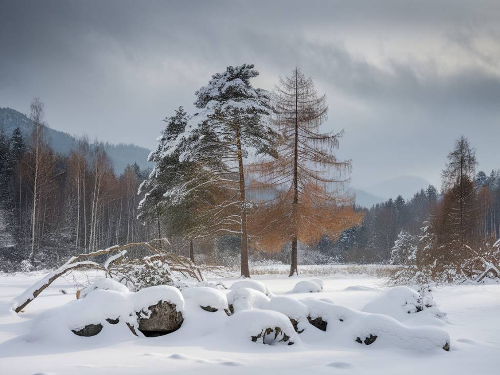 Découvrir les Vosges en hiver : un paradis blanc à explorer